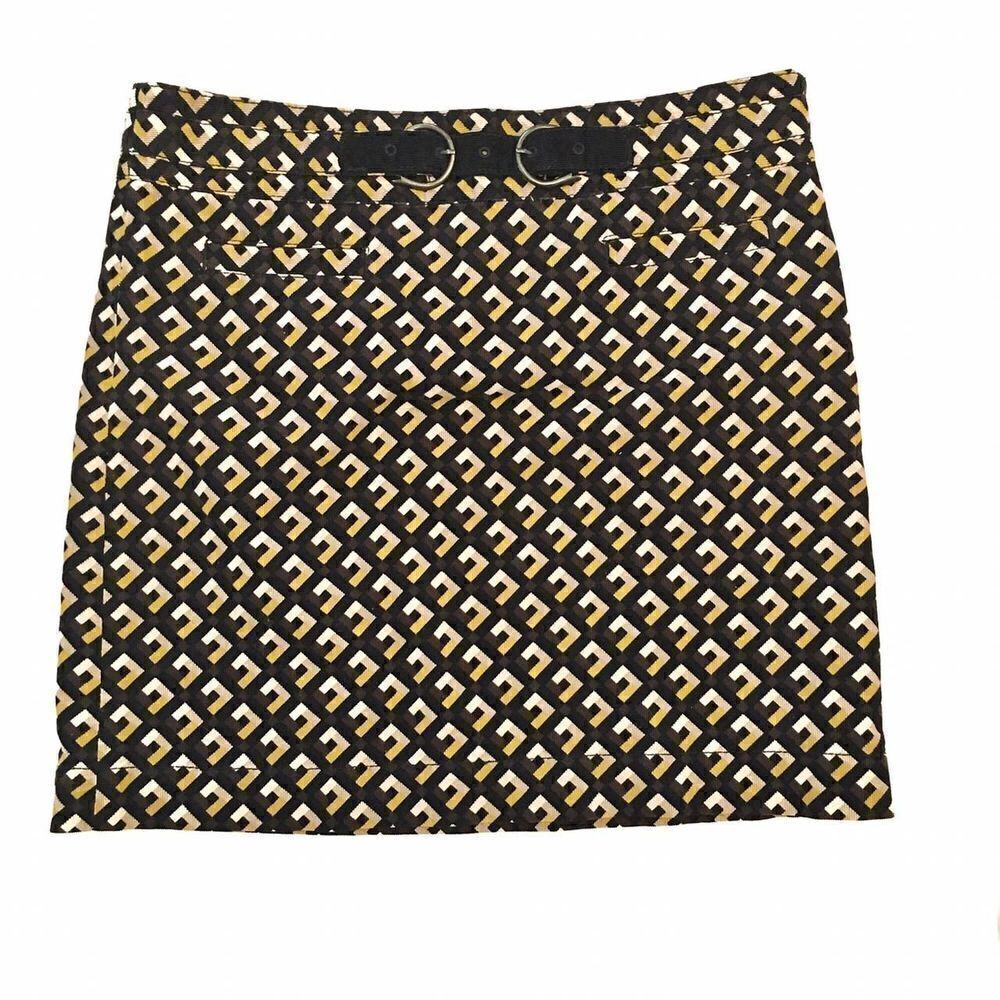 ann taylor loft geometric buckle